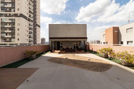 Apartamento para alugar com 34m², 1 quarto e sem vagaÁrea gourmet