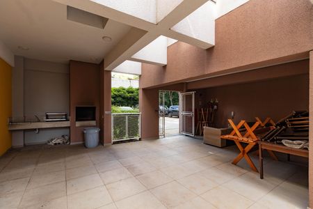 Apartamento para alugar com 34m², 1 quarto e sem vagaChurrasqueira