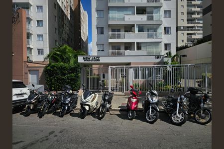 Apartamento para alugar com 34m², 1 quarto e sem vagaFachada