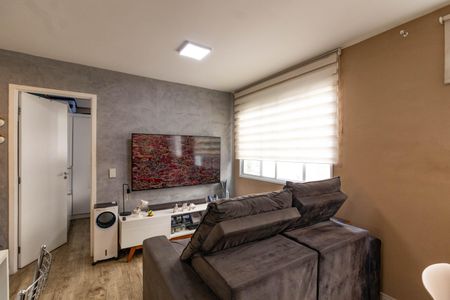 Apartamento para alugar com 34m², 1 quarto e sem vagaSala