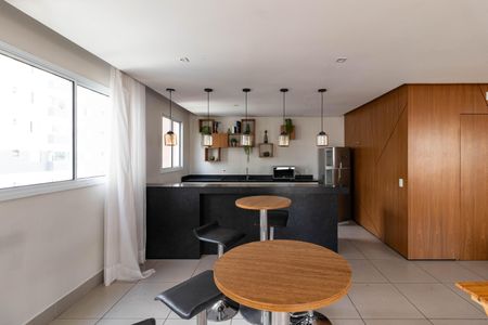 Apartamento para alugar com 34m², 1 quarto e sem vagaÁrea gourmet