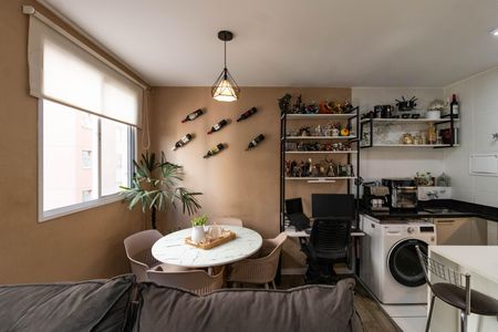 Apartamento para alugar com 34m², 1 quarto e sem vagaSala