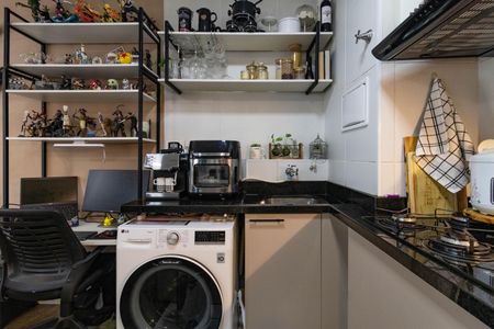 Apartamento para alugar com 34m², 1 quarto e sem vagaÁrea de Serviço