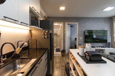 Apartamento para alugar com 34m², 1 quarto e sem vagaCozinha