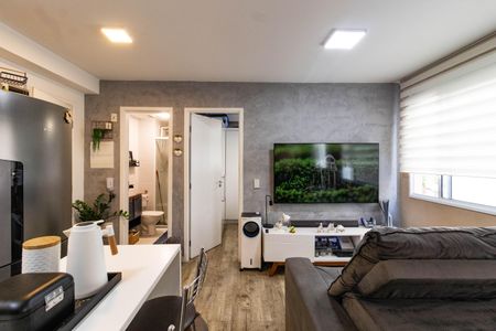 Apartamento para alugar com 34m², 1 quarto e sem vagaSala