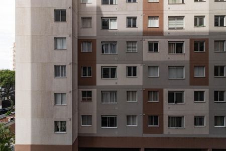 Vista do Quarto de apartamento para alugar com 1 quarto, 34m² em Barra Funda, São Paulo