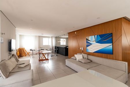 Apartamento para alugar com 34m², 1 quarto e sem vagaÁrea gourmet