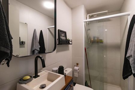 Apartamento para alugar com 34m², 1 quarto e sem vagaBanheiro