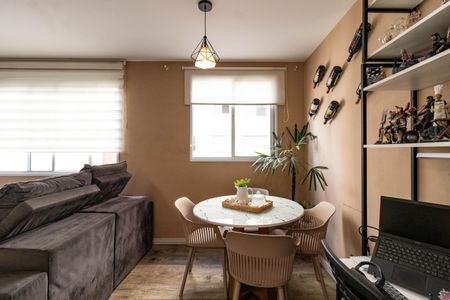 Sala de apartamento para alugar com 1 quarto, 34m² em Barra Funda, São Paulo