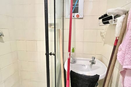 Apartamento para alugar com 109m², 3 quartos e 2 vagas Apartamento para alugar com 109m², 3 quartos e 2 vagasBanheiro de serviço