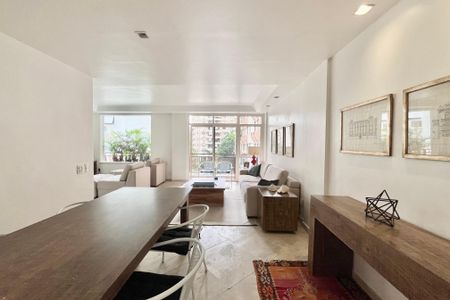 SALA de apartamento para alugar com 3 quartos, 109m² em Gávea, Rio de Janeiro