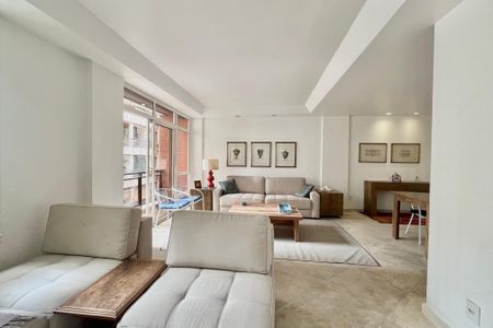 SALA de apartamento para alugar com 3 quartos, 109m² em Gávea, Rio de Janeiro