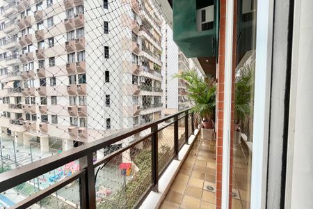 VARANDA SALA de apartamento para alugar com 3 quartos, 109m² em Gávea, Rio de Janeiro