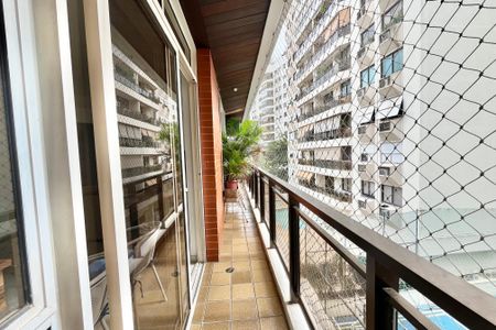 VARANDA SALA de apartamento para alugar com 3 quartos, 109m² em Gávea, Rio de Janeiro