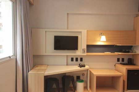 Studio de kitnet/studio para alugar com 1 quarto, 21m² em Gonzaga, Santos
