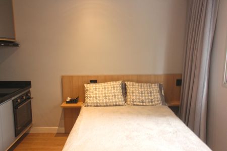 Studio de kitnet/studio para alugar com 1 quarto, 21m² em Gonzaga, Santos