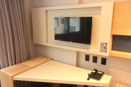 Studio de kitnet/studio para alugar com 1 quarto, 21m² em Gonzaga, Santos