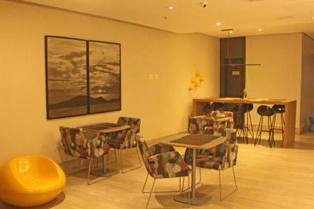 Studio para alugar com 21m², 1 quarto e sem vagaÁrea comum