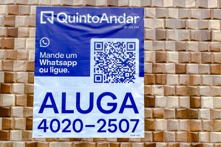 Apartamento para alugar com 38m², 1 quarto e sem vaga Apartamento para alugar com 38m², 1 quarto e sem vagaPlaquinha