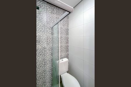 Apartamento para alugar com 38m², 1 quarto e sem vaga Apartamento para alugar com 38m², 1 quarto e sem vagaBanheiro