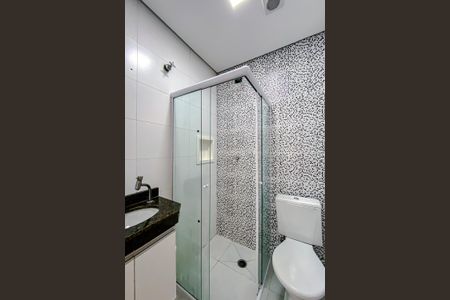 Apartamento para alugar com 38m², 1 quarto e sem vaga Apartamento para alugar com 38m², 1 quarto e sem vagaBanheiro