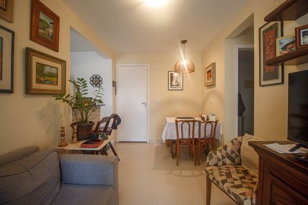 Sala de apartamento à venda com 2 quartos, 50m² em Rio Comprido, Rio de Janeiro