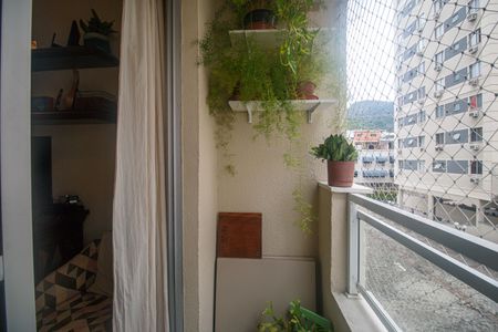 Sala Varanda de apartamento à venda com 2 quartos, 50m² em Rio Comprido, Rio de Janeiro