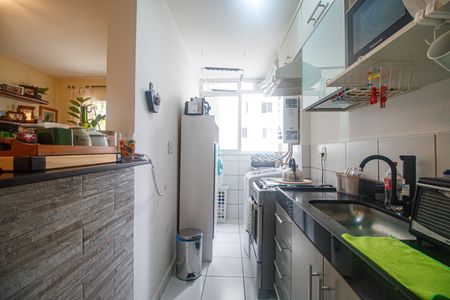 Apartamento à venda com 50m², 2 quartos e 1 vagaCozinha