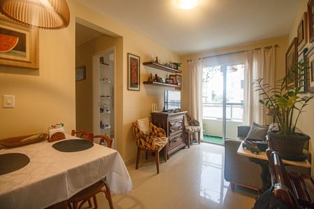 Sala de apartamento à venda com 2 quartos, 50m² em Rio Comprido, Rio de Janeiro