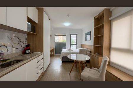 Estúdio de kitnet/studio à venda com 1 quarto, 29m² em Campo Belo, São Paulo