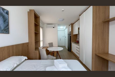 Estúdio de kitnet/studio à venda com 1 quarto, 29m² em Campo Belo, São Paulo