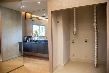 Studio para alugar com 29m², 1 quarto e sem vagaLavanderia