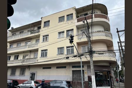 Apartamento à venda com 50m², 1 quarto e sem vagaFachada do Prédio