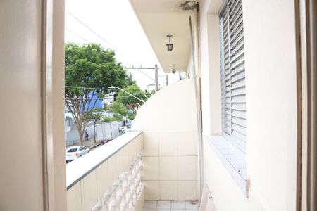 Varanda de apartamento à venda com 1 quarto, 50m² em Bom Retiro, São Paulo