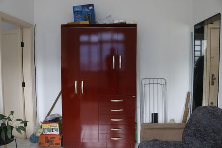 Sala de apartamento à venda com 1 quarto, 50m² em Bom Retiro, São Paulo