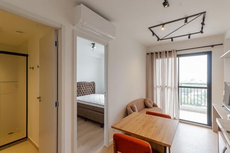 Studio para alugar com 28m², 1 quarto e sem vagaStudio