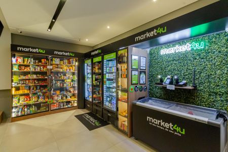 Studio para alugar com 28m², 1 quarto e sem vagaÁrea Comum - Mercado