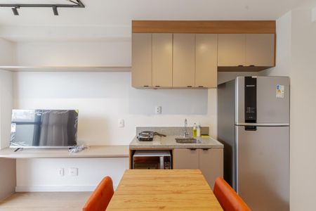 Studio de kitnet/studio para alugar com 1 quarto, 28m² em Indianópolis, São Paulo