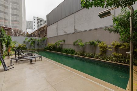 Studio para alugar com 28m², 1 quarto e sem vagaÁrea comum - Piscina