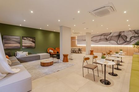 Studio para alugar com 28m², 1 quarto e sem vagaÁrea comum - Salão de festas