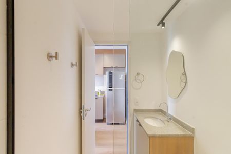 Studio para alugar com 28m², 1 quarto e sem vagaBanheiro