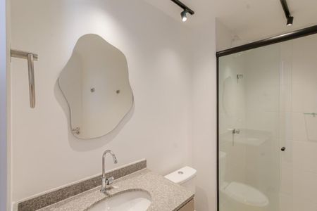 Studio para alugar com 28m², 1 quarto e sem vagaBanheiro