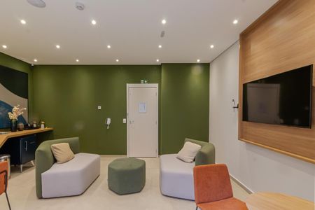 Studio para alugar com 28m², 1 quarto e sem vagaÁrea Comum