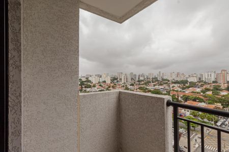 Sacada de kitnet/studio para alugar com 1 quarto, 28m² em Indianópolis, São Paulo
