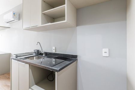 Studio para alugar com 25m², 1 quarto e sem vaga Studio para alugar com 25m², 1 quarto e sem vagaCozinha