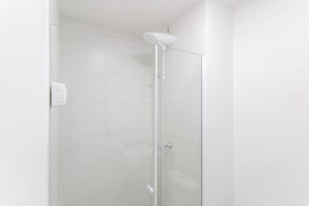 Banheiro de kitnet/studio para alugar com 1 quarto, 25m² em Vila Olímpia, São Paulo