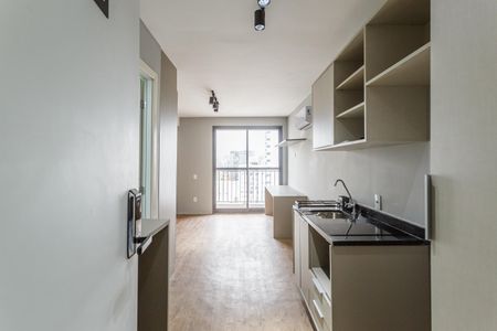 Studio de kitnet/studio para alugar com 1 quarto, 25m² em Vila Olímpia, São Paulo