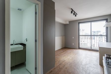Studio para alugar com 25m², 1 quarto e sem vaga Studio para alugar com 25m², 1 quarto e sem vagaStudio