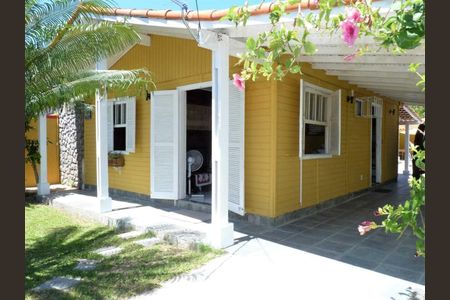 Casa para alugar com 90m², 2 quartos e 3 vagasQuintal