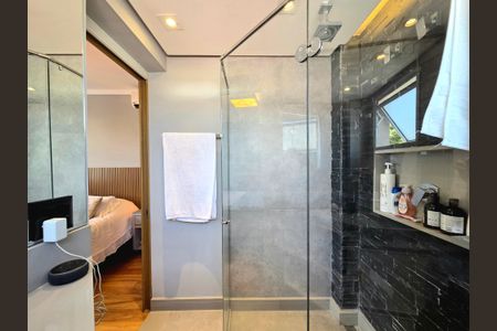 Apartamento à venda com 120m², 3 quartos e 1 vagaBanheiro da Suíte